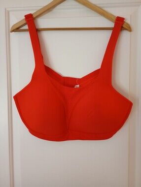 lululemon athletica Tangerine  Sports Bra 42DD